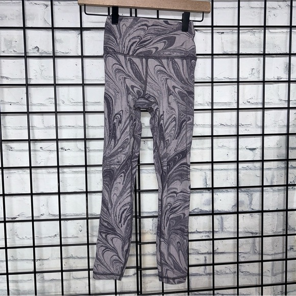 Athleta Marble Transcend 7/8 Leggings - Picture 2 of 4